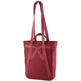 Fjallraven Ruksak Kanken Totepack boja: crvena, veliki, bez uzorka | shoptok.hr