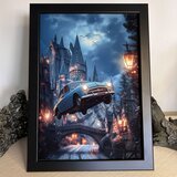 Epic Fantasy Shop Flying Ford Anglia Harry Potter poster | ePonuda.com
