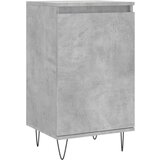 vidaXL Komoda betonsko siva 40x35x70 cm inženirski les | Shoptok.si