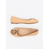 Shelvt Beige eco leather ballerinas | Shoptok.si