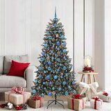  Umjetno božićno drvce Zelena 180 cm PVC, Plastika i Čelik | shoptok.hr