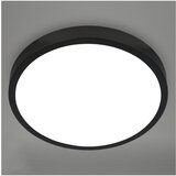 BRILONER 3709-015 - led rgbw prigušiva plafonska lampa LED/22W/230V crna + daljinski upravljač | Eponuda.com