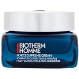 Biotherm Homme Force Supreme Cream krema za pomlađivanje lica 50 ml oštećena kutija za muškarce Cijene