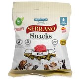 Mediterranean Natural serrano dog poslastica za pse - govedina 100 g Cene