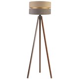  duolla - podna lampa duo 1xE27/60W/230V ø 44 cm bež/siva/venge | Eponuda.com