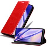 Cadorabo Ohišje, združljivo z Huawei P30 LITE v rdeče jabolko - Zaščitni ovitek z magnetnim zapiranjem, stoječo funkcijo in režo za kartice, (20560951) | Shoptok.si