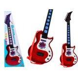  Električna gitara za djecu Ed - crvena | shoptok.hr