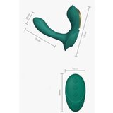 Zalo Električni osebni vibrator krogle aya ABS TPE IPX4 45db, (21218088) | Shoptok.si