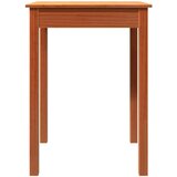  Blagovaonski stol voštano smeđi 55x55x75 cm od masivne borovine | shoptok.hr