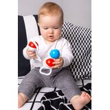 TULLO zvečka bijelo-crvena ribica | shoptok.hr