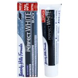 Beverly Hills Formula Perfect White Black belilna zobna pasta z aktivnim ogljem za svež dah okus Fresh Mint 100 ml | Shoptok.si