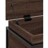  Kutija za pohranu s poklopcem 80x40x51 5 cm konstruirano drvo | shoptok.hr