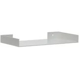 Svijetlo siva metalna polica 30 cm Sheets –