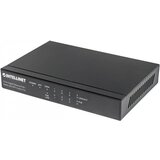 Intellinet 5-Port Gigabit Ethernet PoE+ Switch with SFP Combo Port, 4 x PSE Ports, IEEE 802.3at/af Power over Ethernet (PoE+/PoE) Compliant, 80 W, Desktop (Euro 2-pin plug) Cijene