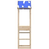  Igraći Toranj Smeđa 52,5 x 46,5 x 195 cm Čvrsto borovo drvo | shoptok.hr