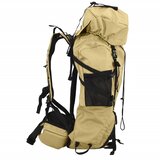  Ruksak za planinarenje svijetla kaki 80 L od tkanine Oxford | shoptok.hr