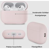 Venisymlis ORNARTO združljiv z AirPods Pro 2 Case 2022, zaščitna tekoča silikonska torbica za AirPods Pro 2, (22060656) | Shoptok.si