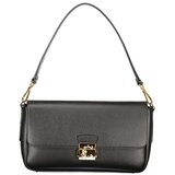 Coccinelle C-Me Lock Large ženska kožna torba 29x16x6 cm crna Cijene