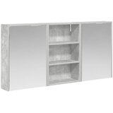  Set ormarića za kupaonicu 3 kom. 126 x 16 x 62.5 cm | shoptok.hr