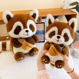 Plišana igračka Račun s žirom 23cm - smeđi | Shoptok.si