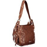 Desigual ženska torba za rame s vezom camel | shoptok.hr