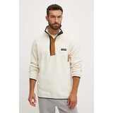 Columbia Športen pulover 'Helvetia II' karamel / črna / bela | Shoptok.si