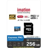microsd 256GB uhs-i U3 V30 4K + adapter