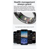 Powerton Pametni prstan Pro 8, srebrn | Shoptok.si