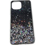 Onasi Silikonski ovitek z bleščicami SPARKLE za Samsung Galaxy A04s / Samsung Galaxy A13 5G A136 - črn | Shoptok.si