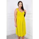 Kesi Dress with wide straps kiwi | shoptok.hr