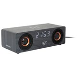 Karlsson Digitalna radio budilka z brezžičnim polnilnikom Classic BT – | Shoptok.si