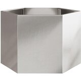 Maison Chic Vrtno cvetlično korito - Cvetlični Lonec 69x60x45 cm nerjavno jeklo, (21790285) | Shoptok.si
