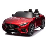 Lean_Toys Otroški električni avto Mercedes AMG SL63 24V 2X200W Rdeča | Shoptok.si