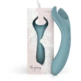 The Peony Couple Vibrator - Green