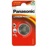 Panasonic CR2430L/1BP dugmasta litijeva baterija Cijene