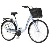 Venssini bicikl fashion grace 28" alu 19" v-brake kontra 155-178cm (s/m) plavi 1282120 | Eponuda.com