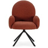 Marckeric Opečnato oranžen fotelj Dario – | Shoptok.si