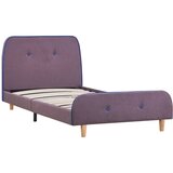 Furnova Posteljni okvir taupe blago 90x200 cm, (21931612) | Shoptok.si