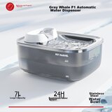  Niaoyuhuaxiang Fontana za pse, 7 L, Siva Cene