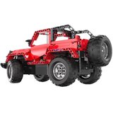 Lean Toys crveno terensko vozilo na daljinsko upravljanje 531 elemenata | shoptok.hr