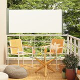 Maison Chic Zložljiva stranska tenda - Senčniki za teraso 140x300 cm krem, (22042334) | Shoptok.si