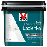 Obnovitvena barva Renovation Perfection (Bela, 750 ml, Ustrezno za: Kopalnice)