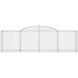  Gabionska košara s lukom 300x50x80/100 cm pocinčano željezo | shoptok.hr