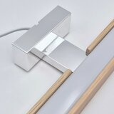  Brilagi-LED Kupatilsko osvetljenje za ogledalo WOODY MIRROR LED/8W/230V IP44 hrast/hrom | Eponuda.com