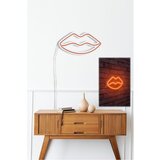  Zidna LED dekoracija Lips, IP67, 375 cm 12V, Crvena Cene
