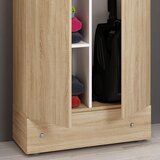 MID.YOU Večnamenska Omara Lona Xxl, Hrast | Shoptok.si