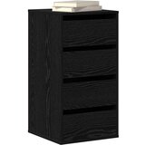  Ormar s ladicama Crna 40 x 41 x 76 cm Konstruirano drvo | shoptok.hr