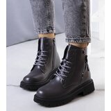 Gemre Grey insulated hiking boots Anja | ePonuda.com
