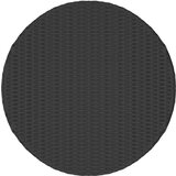 Poli 5-dijelni set vrtnih sofa od poliratana s jastucima crni | shoptok.hr