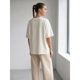 Sinsay Pamučna majica s printom čilija | shoptok.hr